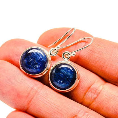 Kyanite Earrings handcrafted by Ana Silver Co - EARR413154