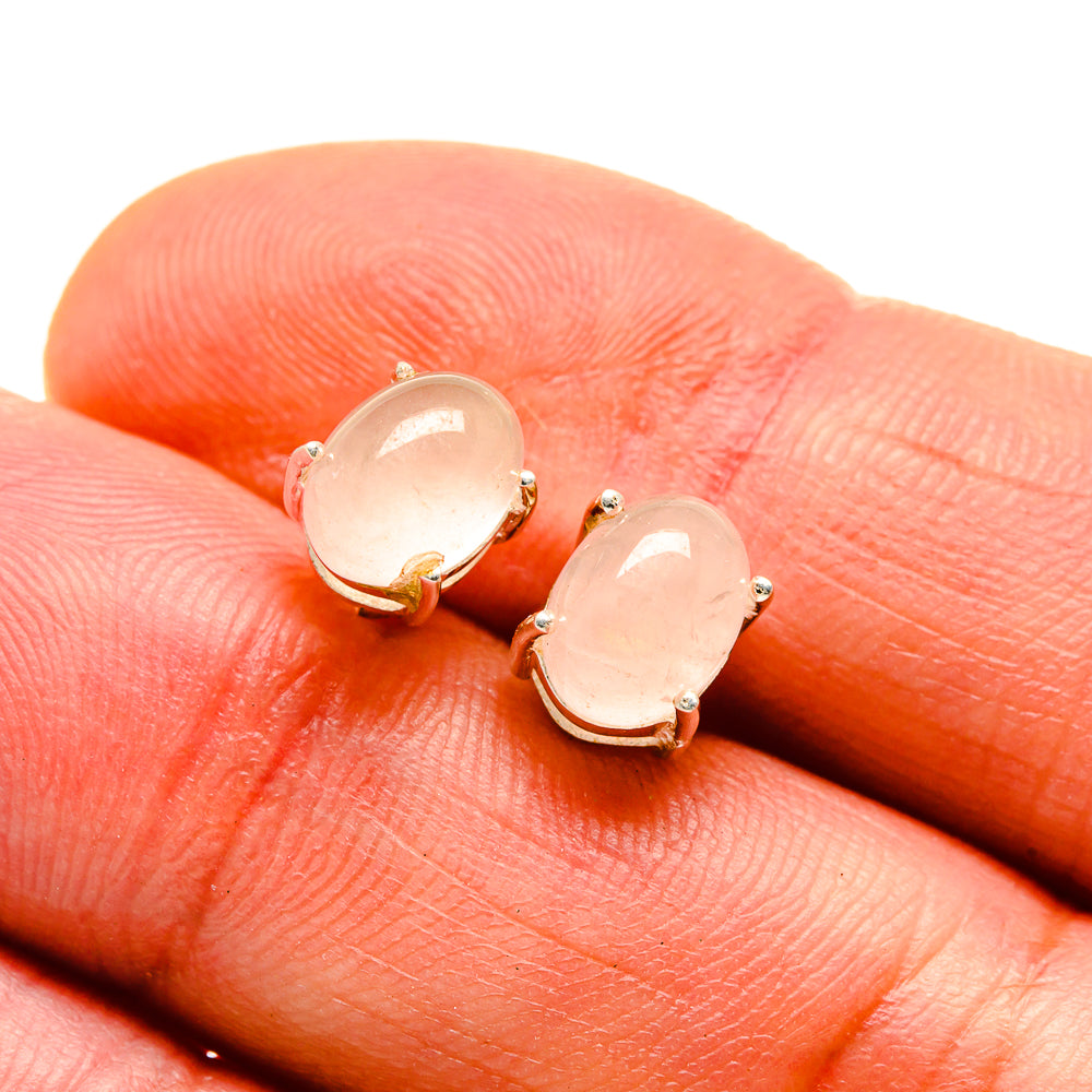 Rainbow Moonstone Earrings handcrafted by Ana Silver Co - EARR413183