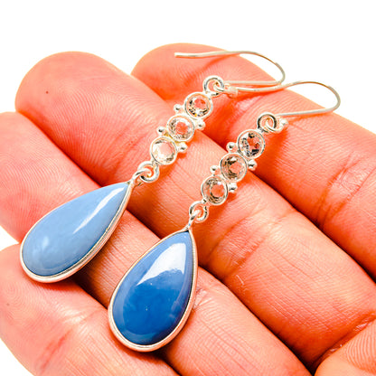 Owyhee Opal Earrings handcrafted by Ana Silver Co - EARR413242