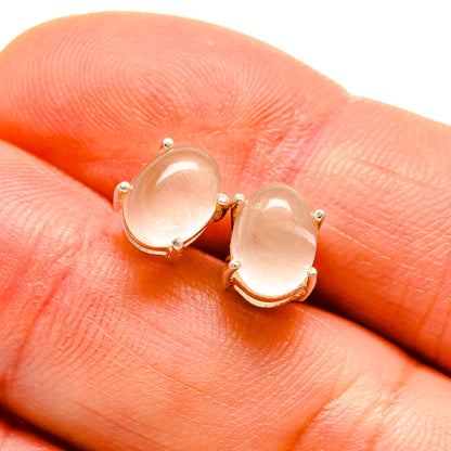 Moonstone Earrings handcrafted by Ana Silver Co - EARR413262