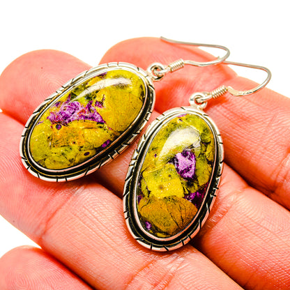 Atlantisite Earrings handcrafted by Ana Silver Co - EARR413274