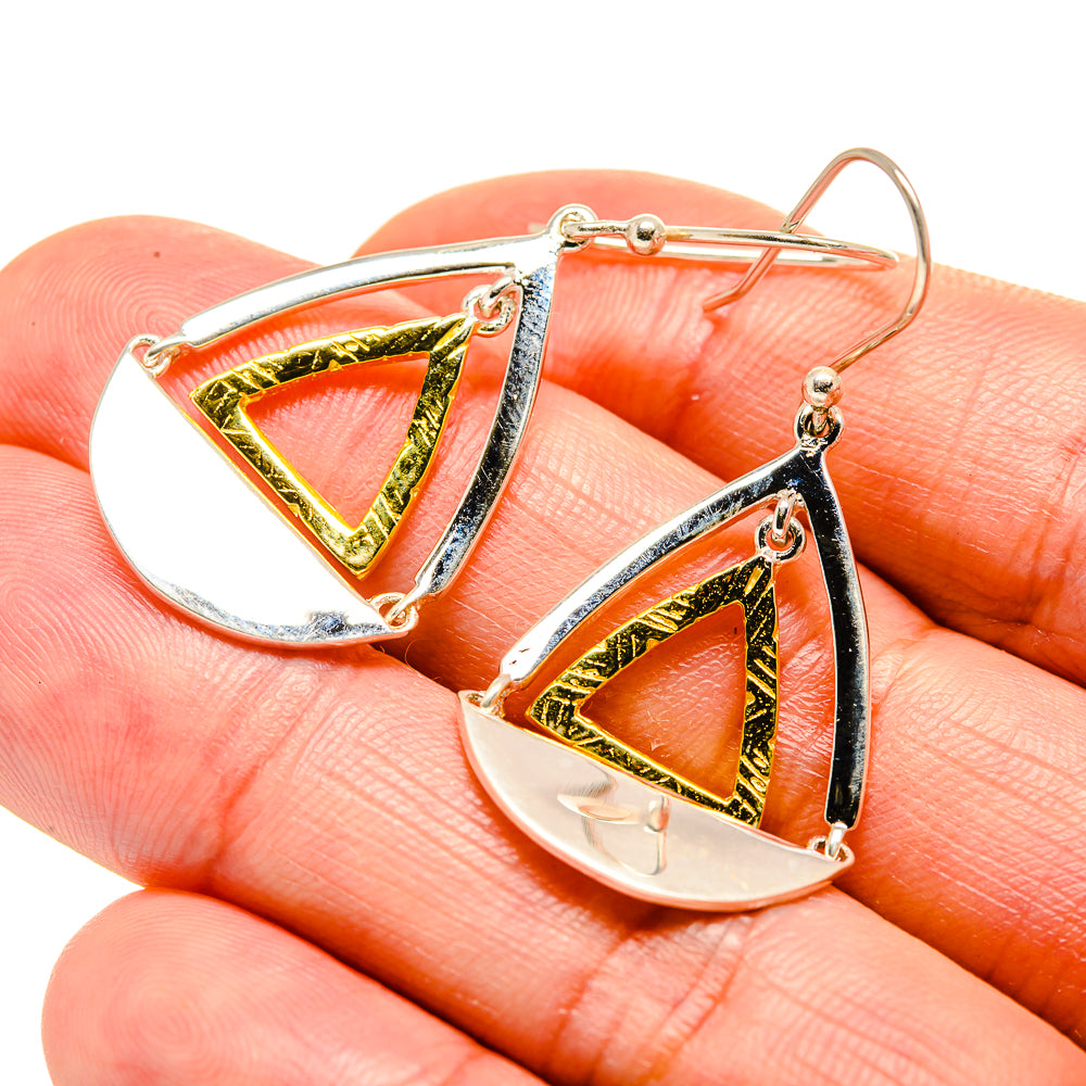 Copper Earrings handcrafted by Ana Silver Co - EARR413294