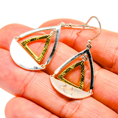 Copper Earrings handcrafted by Ana Silver Co - EARR413294