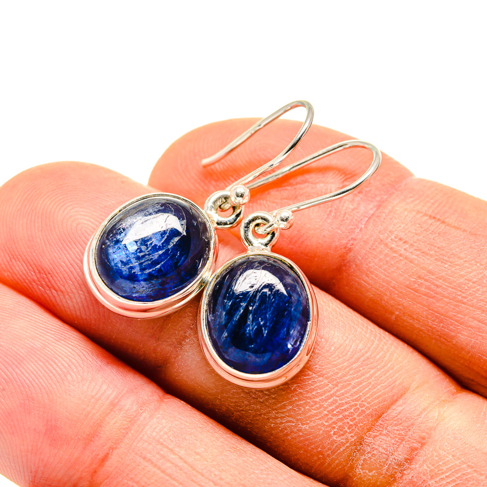 Kyanite Earrings handcrafted by Ana Silver Co - EARR413379