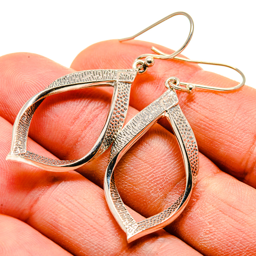 Leaf Earrings handcrafted by Ana Silver Co - EARR413385