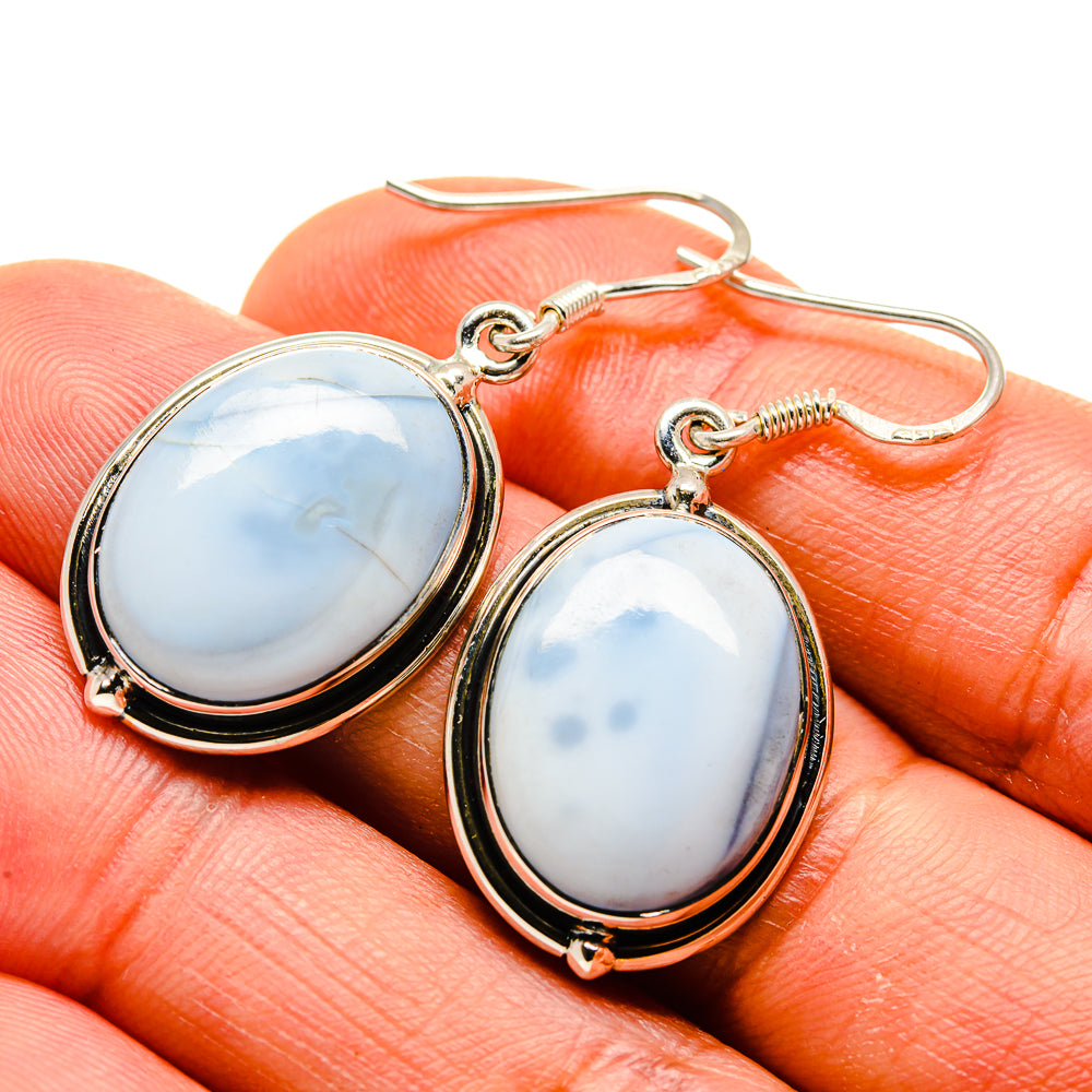 Owyhee Opal Earrings handcrafted by Ana Silver Co - EARR413403