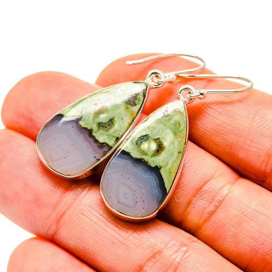 Rainforest Opal Earrings handcrafted by Ana Silver Co - EARR413409