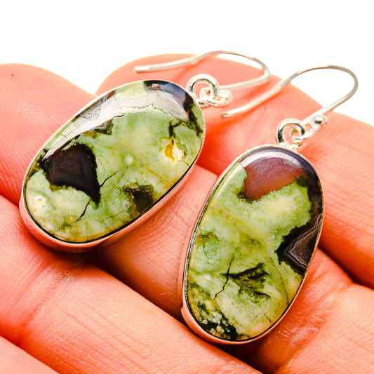 Rainforest Opal Earrings handcrafted by Ana Silver Co - EARR413462
