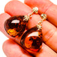 Baltic Amber Earrings handcrafted by Ana Silver Co - EARR413511