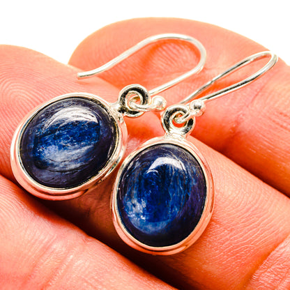 Kyanite Earrings handcrafted by Ana Silver Co - EARR413674