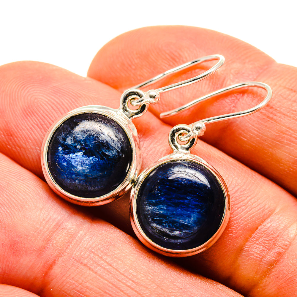 Kyanite Earrings handcrafted by Ana Silver Co - EARR413690