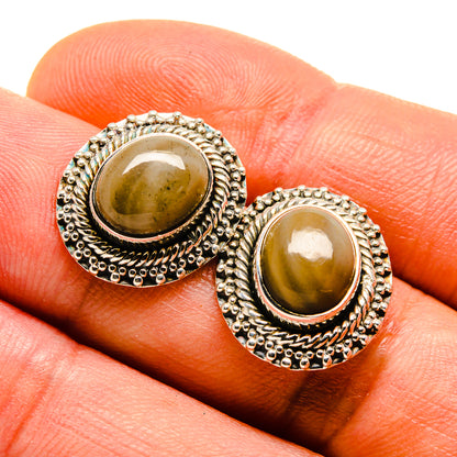 Imperial Jasper Earrings handcrafted by Ana Silver Co - EARR413724