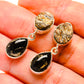 Golden Seraphinite Earrings handcrafted by Ana Silver Co - EARR413729