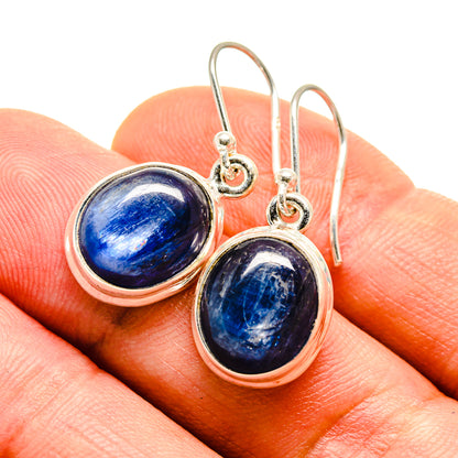 Kyanite Earrings handcrafted by Ana Silver Co - EARR413746