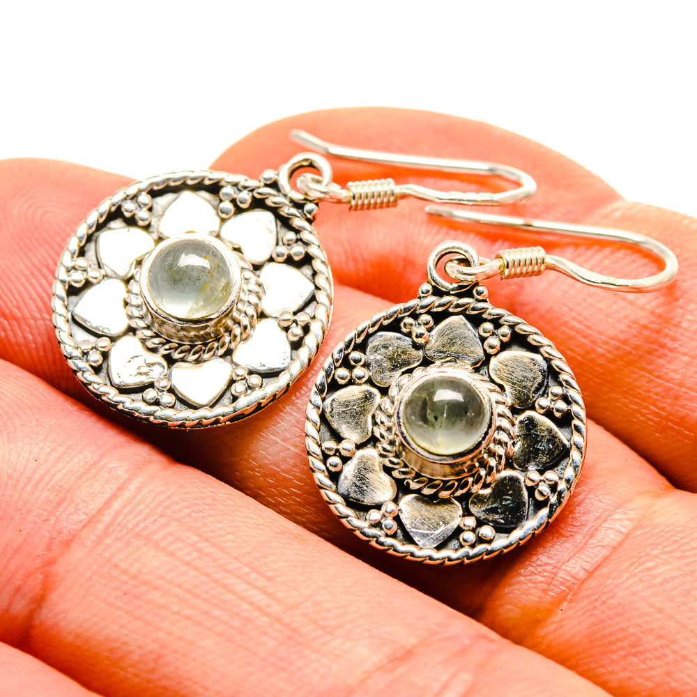 Aquamarine Earrings handcrafted by Ana Silver Co - EARR413747