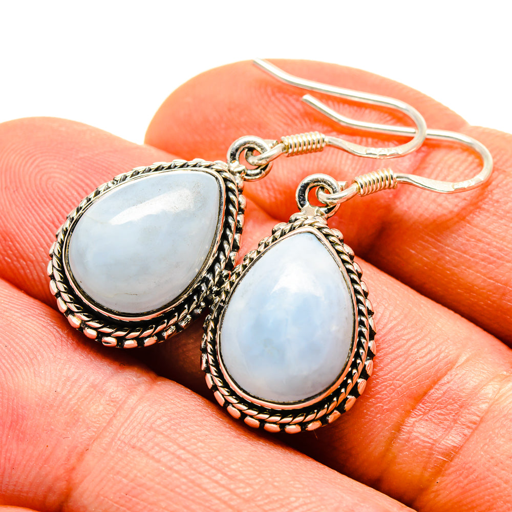 Owyhee Opal Earrings handcrafted by Ana Silver Co - EARR413748