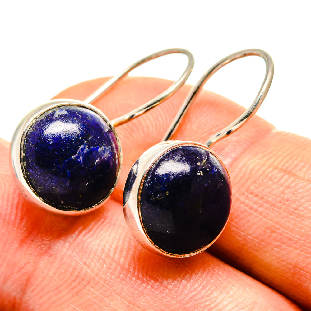 Lapis Lazuli Earrings handcrafted by Ana Silver Co - EARR413751