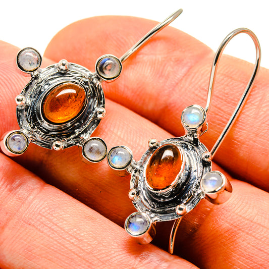 Carnelian Earrings handcrafted by Ana Silver Co - EARR413779