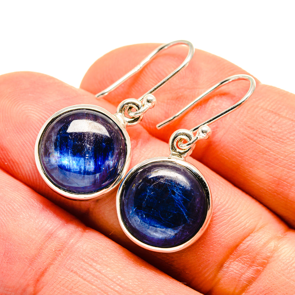 Kyanite Earrings handcrafted by Ana Silver Co - EARR413830