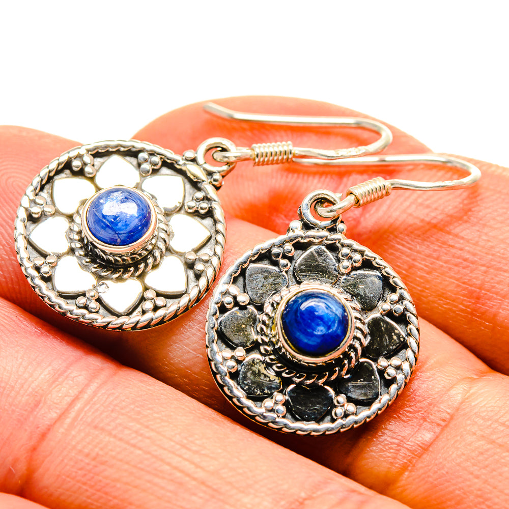 Kyanite Earrings handcrafted by Ana Silver Co - EARR413833