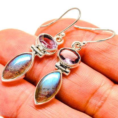 Labradorite Earrings handcrafted by Ana Silver Co - EARR413866