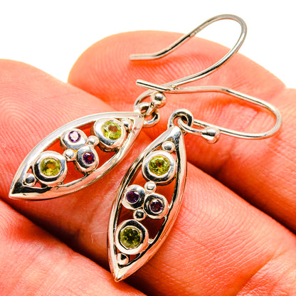 Peridot Earrings handcrafted by Ana Silver Co - EARR413906