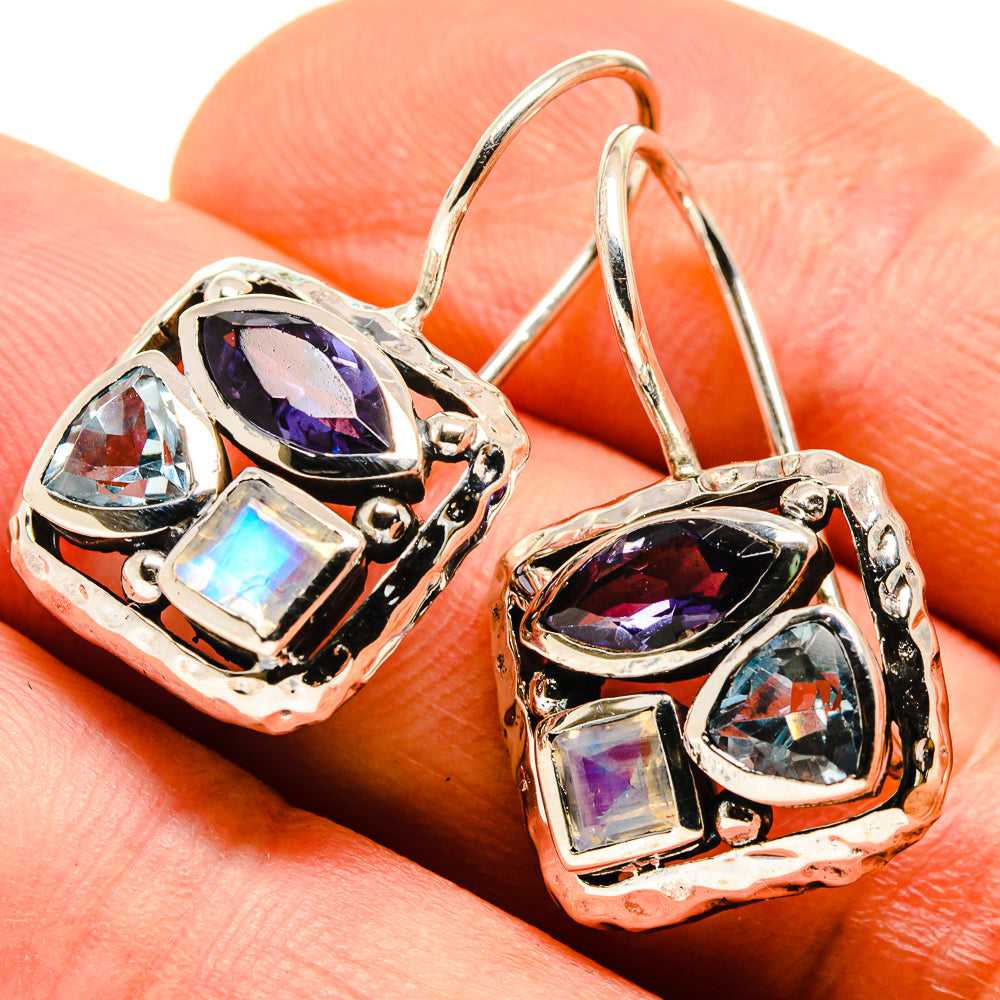 Tanzanite Earrings handcrafted by Ana Silver Co - EARR413954