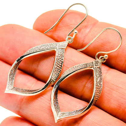 Leaf Earrings handcrafted by Ana Silver Co - EARR413981