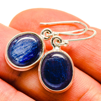 Kyanite Earrings handcrafted by Ana Silver Co - EARR414014
