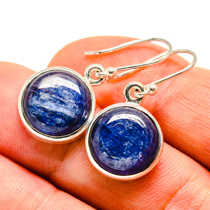 Kyanite Earrings handcrafted by Ana Silver Co - EARR414070