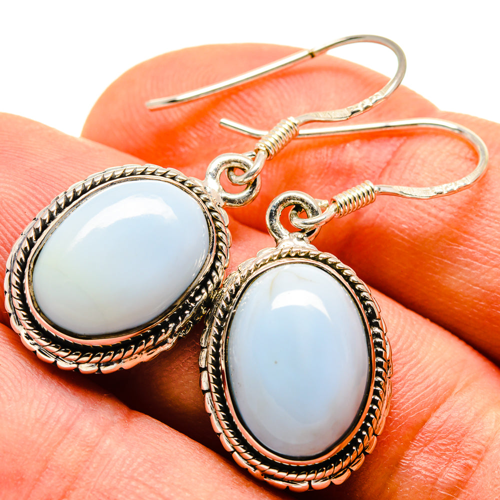 Owyhee Opal Earrings handcrafted by Ana Silver Co - EARR414076