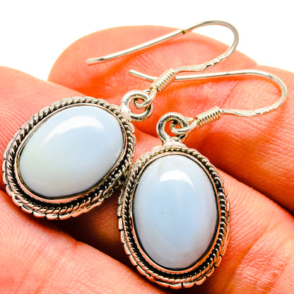 Owyhee Opal Earrings handcrafted by Ana Silver Co - EARR414076