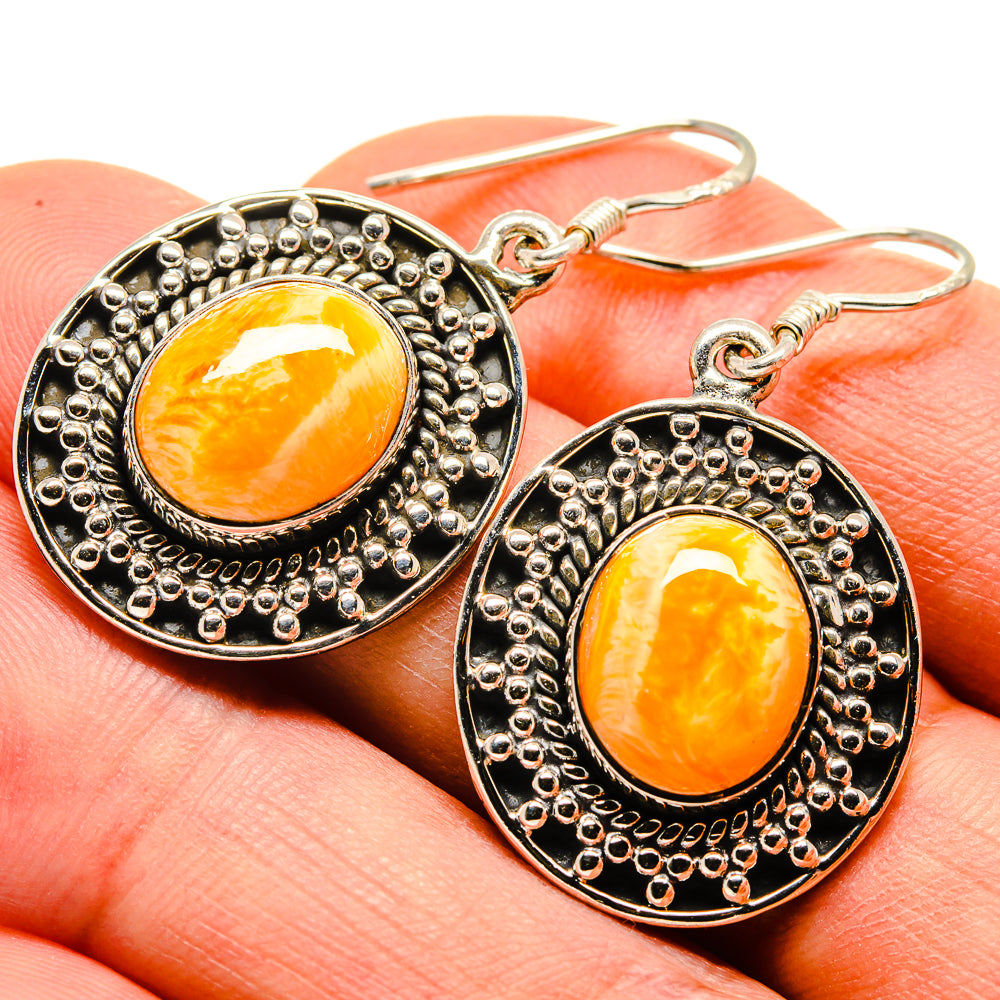 Mookaite Earrings handcrafted by Ana Silver Co - EARR414093