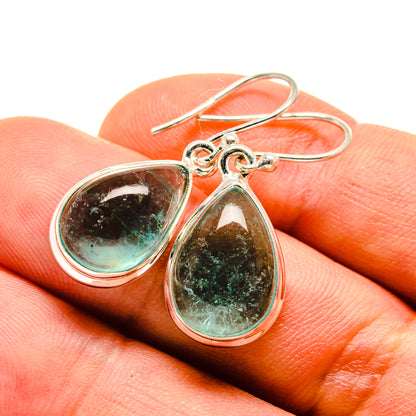 Aquamarine Earrings handcrafted by Ana Silver Co - EARR414103