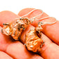 Splash Copper Earrings handcrafted by Ana Silver Co - EARR414144