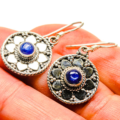Kyanite Earrings handcrafted by Ana Silver Co - EARR414147