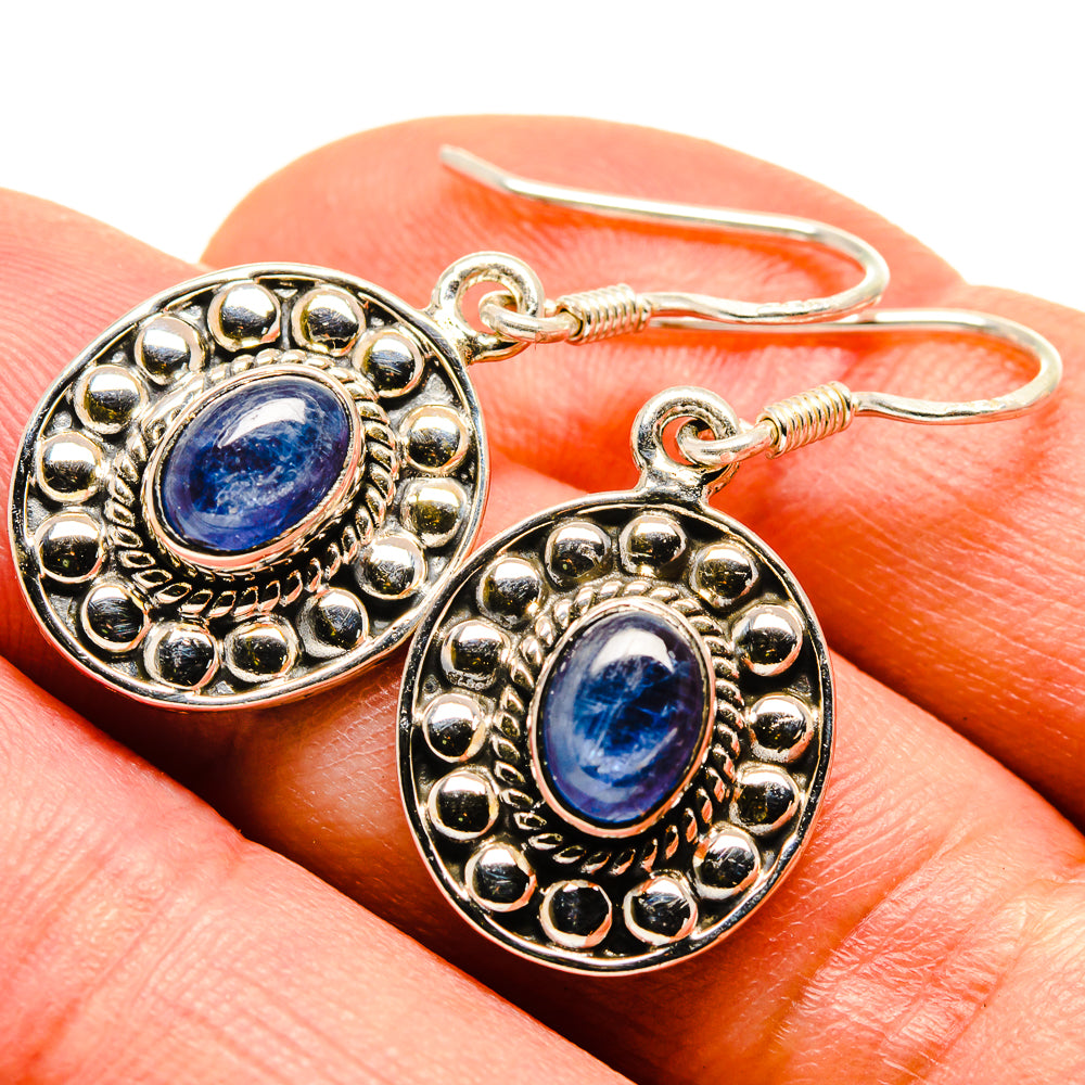 Kyanite Earrings handcrafted by Ana Silver Co - EARR414158