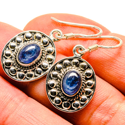 Kyanite Earrings handcrafted by Ana Silver Co - EARR414158