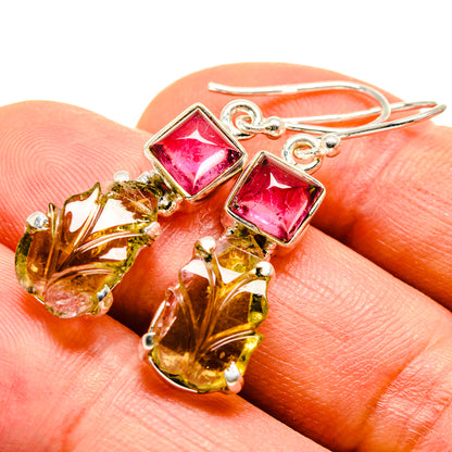 Ametrine Earrings handcrafted by Ana Silver Co - EARR414160