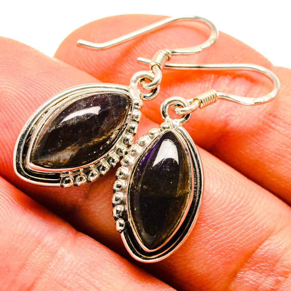 Labradorite Earrings handcrafted by Ana Silver Co - EARR414175