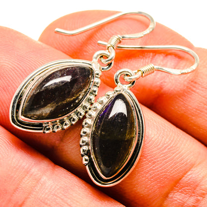 Labradorite Earrings handcrafted by Ana Silver Co - EARR414175