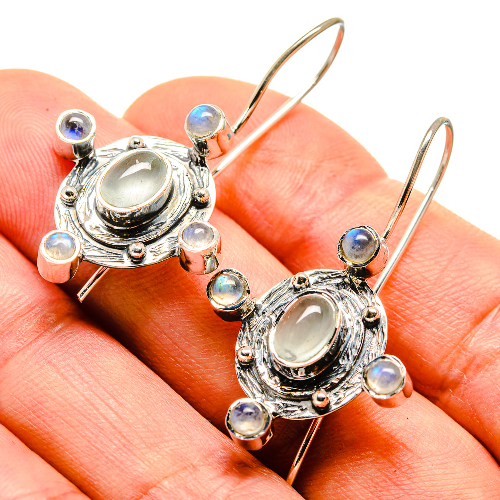 Aquamarine Earrings handcrafted by Ana Silver Co - EARR414182