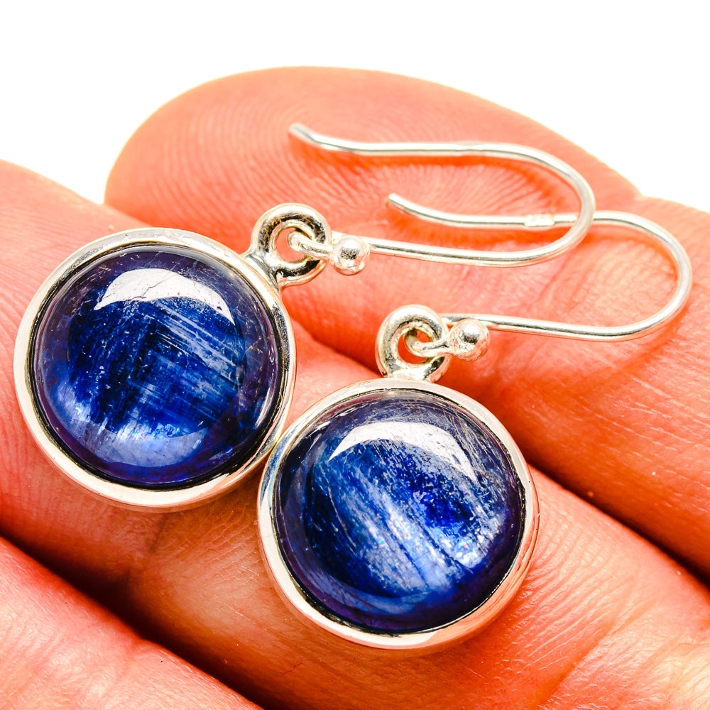 Kyanite Earrings handcrafted by Ana Silver Co - EARR414205