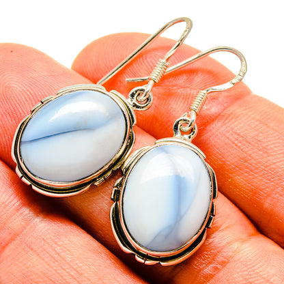 Owyhee Opal Earrings handcrafted by Ana Silver Co - EARR414238