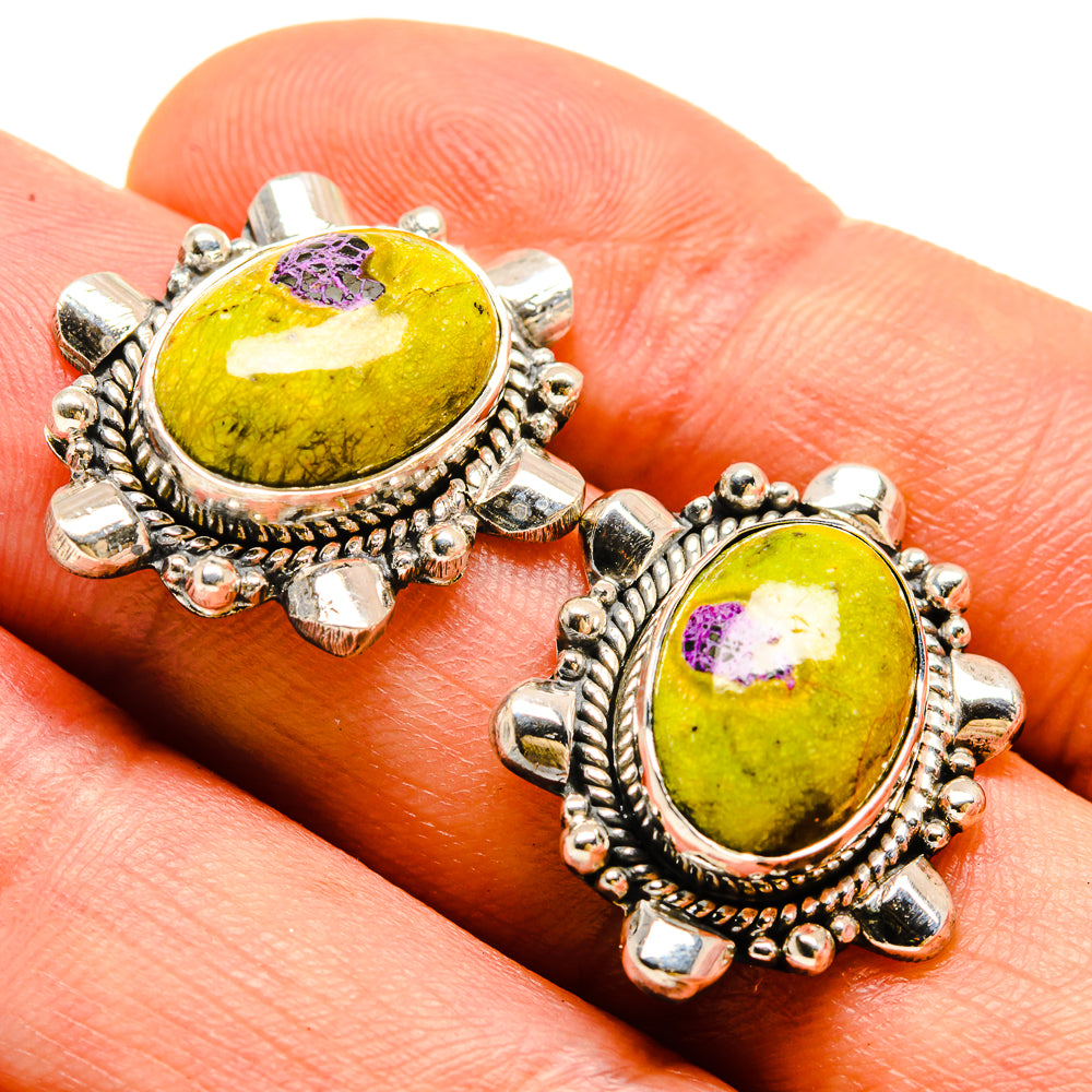 Atlantisite Earrings handcrafted by Ana Silver Co - EARR414289