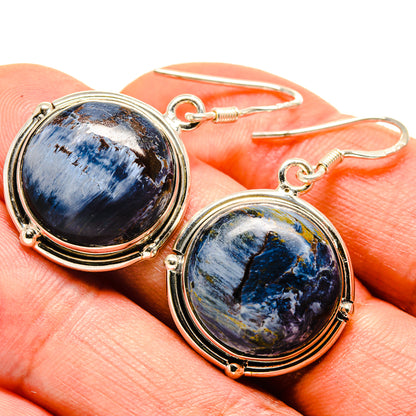 Pietersite Earrings handcrafted by Ana Silver Co - EARR414330
