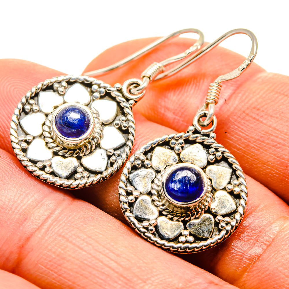 Kyanite Earrings handcrafted by Ana Silver Co - EARR414338