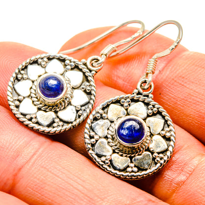 Kyanite Earrings handcrafted by Ana Silver Co - EARR414338