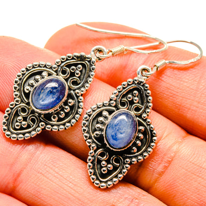 Kyanite Earrings handcrafted by Ana Silver Co - EARR414404
