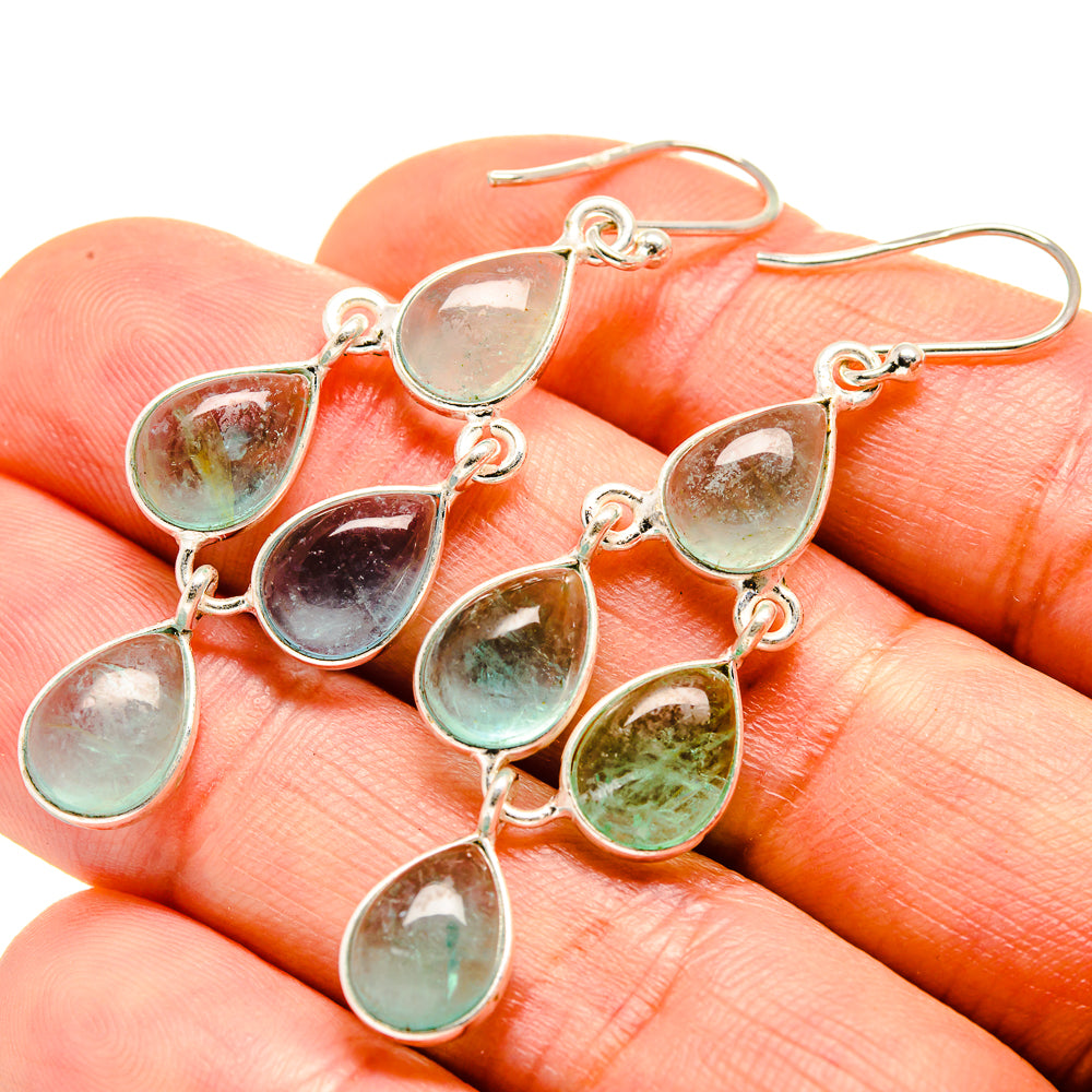 Aquamarine Earrings handcrafted by Ana Silver Co - EARR414427
